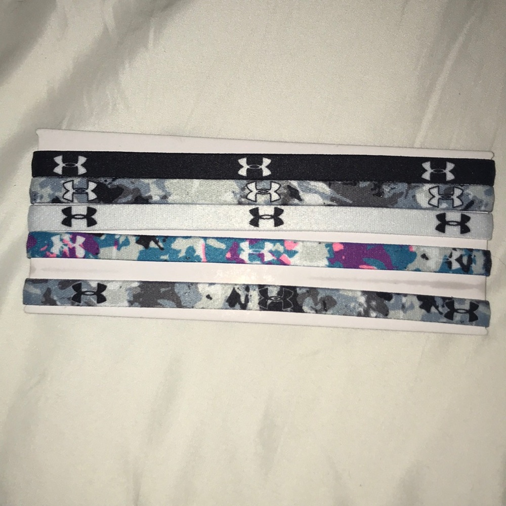 Under armour headbands